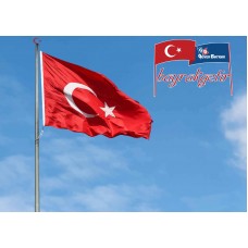 100x150 Türk Bayrağı
